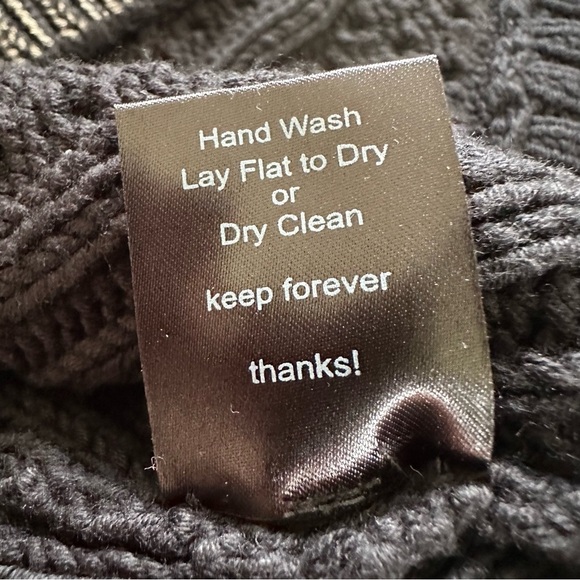 Rachel Comey Cable Knit Tank Top Sweater Sz S 100% Cotton Made In Peru - Picture 11 of 11